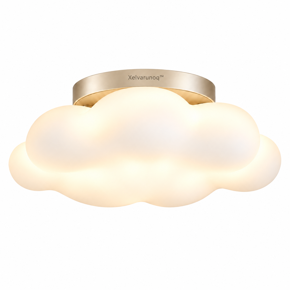 Xelvarunoq™ Nimbus Cloud LED Ceiling Light