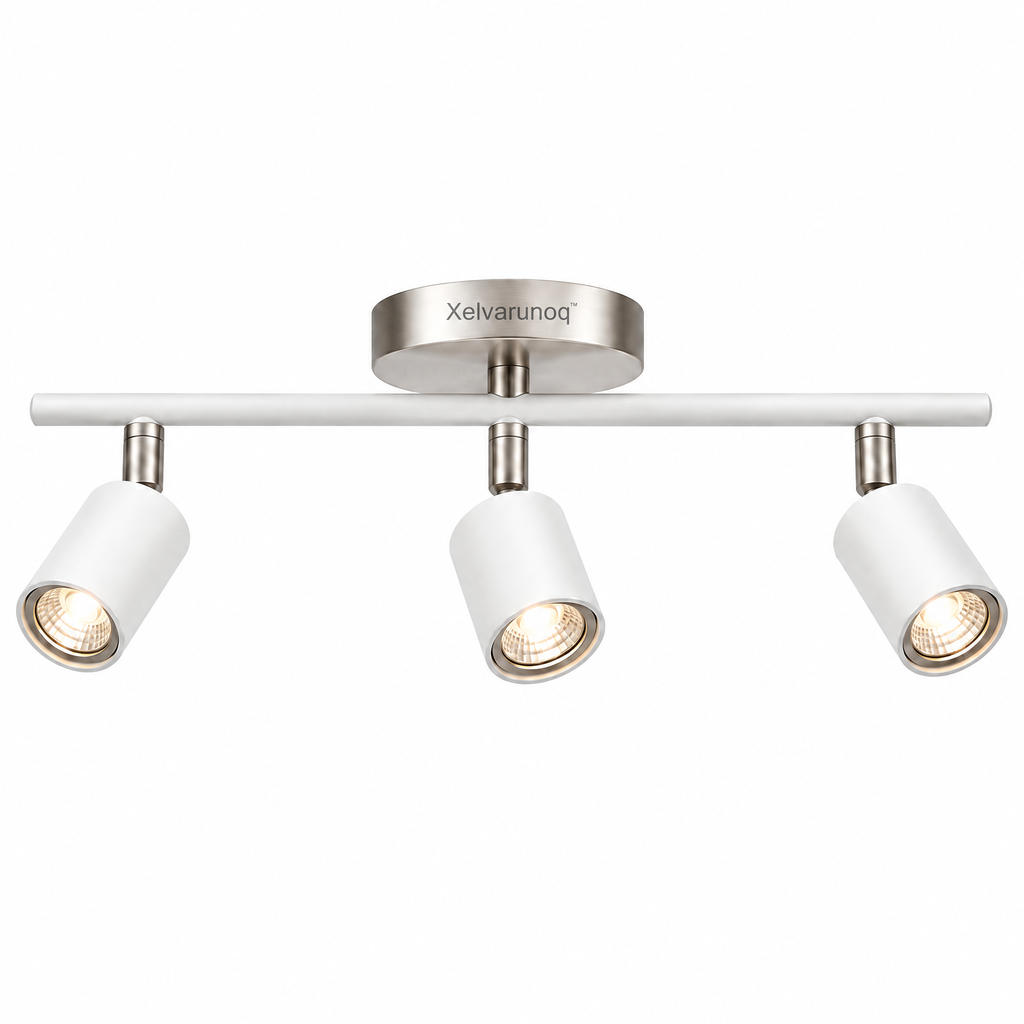 Xelvarunoq™ Axis 3-Light Adjustable Ceiling Spotlight